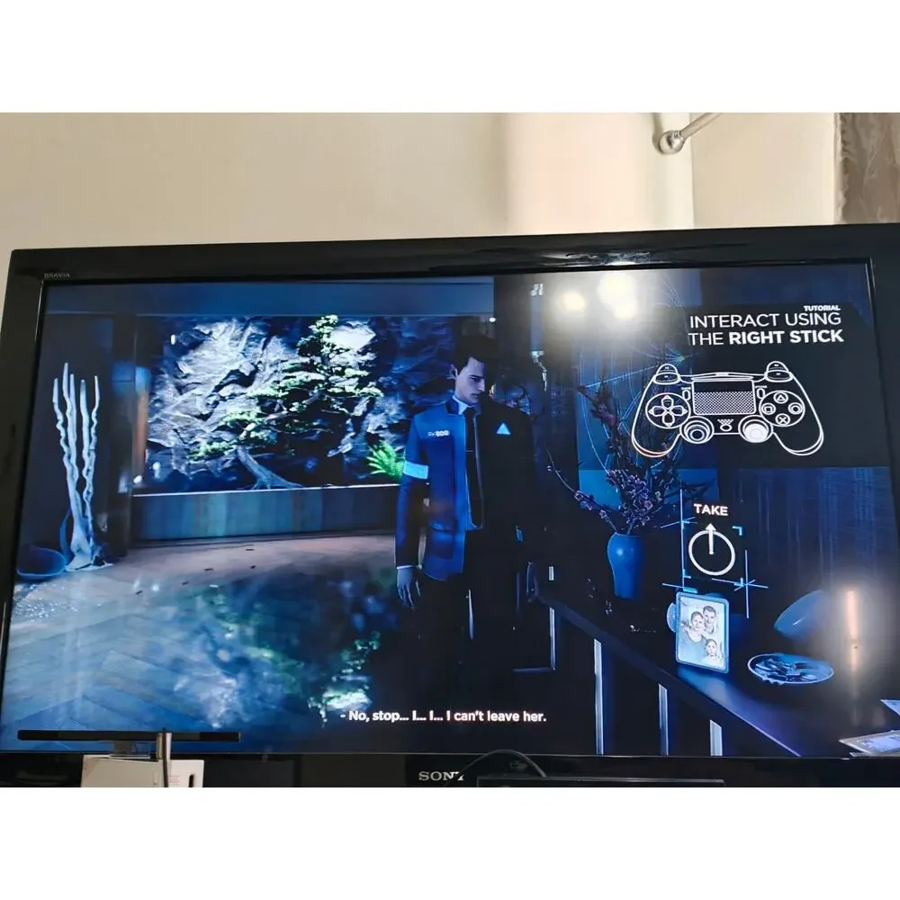 Detroit Become Human PS4  Tested Working Disc and case